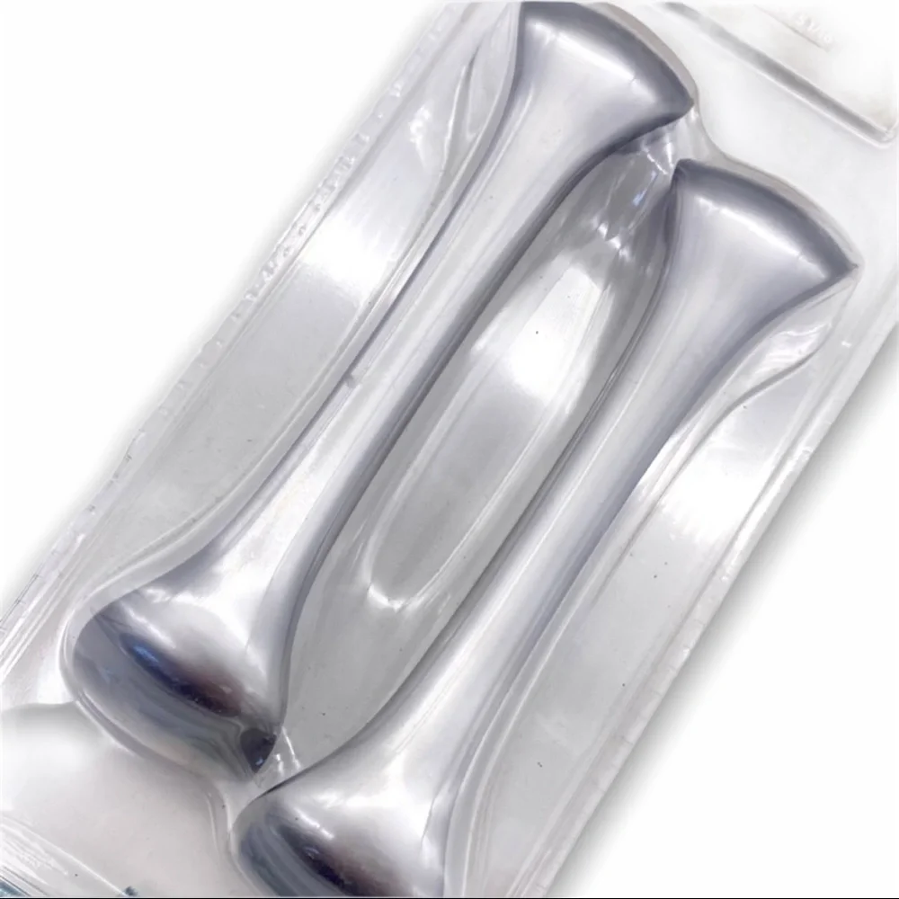 NIP IKEA Modest Satin Nickel Handles - Picture 2 of 9